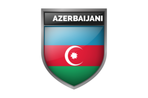 Azerbaijan Flag flag