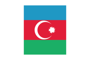 Azerbaijan Flag (Download SVG, PNG) flag