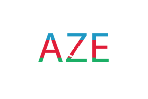 Azerbaijan flag