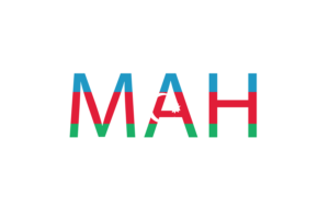 Azerbaijan Currency icon flag