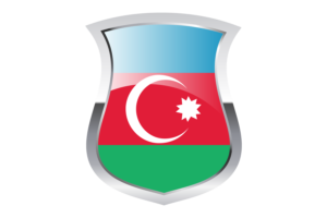 Azerbaijan Pride Flag flag