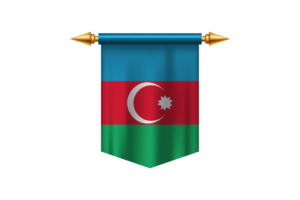 Emblem of the Islamic Emirate of Azerbaijan flag