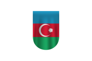 Azerbaijan Flag Vector Free Dowanlod (SVG, PNG) flag