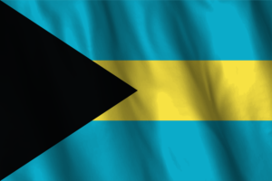 National Flag of Bahamas flag