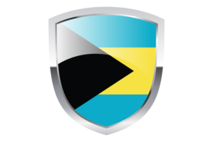 National Flag of Bahamas Clipart flag