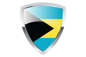 Bahamas Shield Flag flag