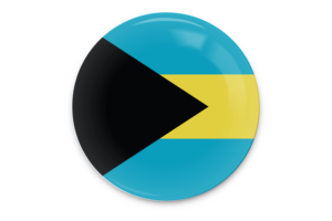 Bahamas Flag Vector Art flag