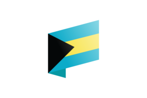 Bahamas Flag Clipart flag
