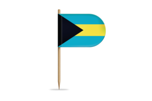 Bahamas Flag for Desk, Table flag
