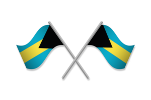 Bahamas Flag Emblem Vector Free flag