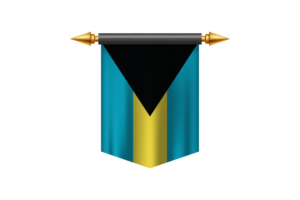 Emblem of the Islamic Emirate of Bahamas flag
