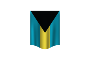 Bahamas Flag Banner flag