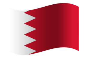 Kingdom of Bahrain Flag flag