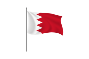 Bahrain Flag Clipart flag