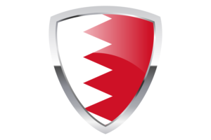 Bahrain Shield Flag flag
