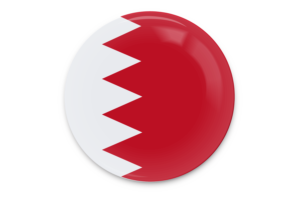 Bahrain Flag Vector Art flag