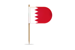 Bahrain Flag for Desk, Table flag