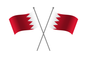 Bahrain Friendship Flag flag