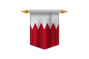 Emblem of the Islamic Emirate of Bahrain flag