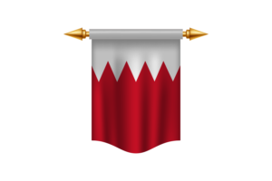 Bahrain Flag Royal Banner flag