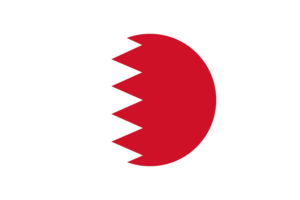 Bahrain Flag Circle Vector Free flag