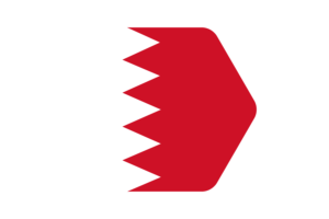 Bahrain Flag Vector Illustration flag