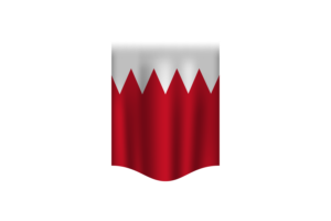 Bahrain Flag Banner flag