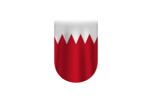 Bahrain Flag Vector Free Dowanlod (SVG, PNG) flag