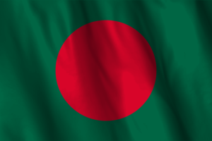 National Flag of Bangladesh flag