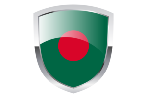 National Flag of Bangladesh Clipart flag