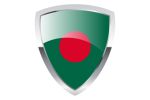 Bangladesh Shield Flag flag