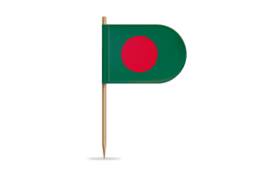 Bangladesh Flag for Desk, Table flag