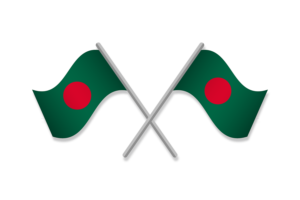 Bangladesh Flag Emblem Vector Free flag