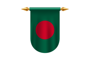 Bangladesh Flag Emblem Vector Images flag