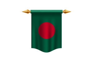 Bangladesh Flag Royal Banner flag