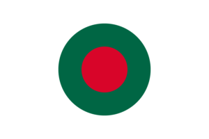 Bangladesh Flag Circle Vector Free flag