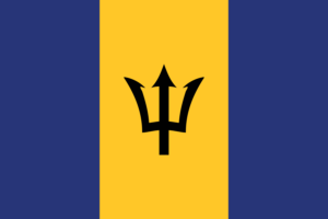 Flag of Barbados flag