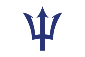 National Emblem of Barbados flag