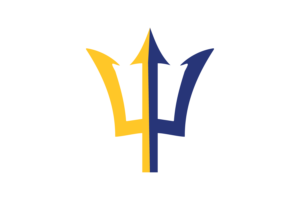 Barbados Flag symbol flag