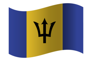 Republic of Barbados Flag flag