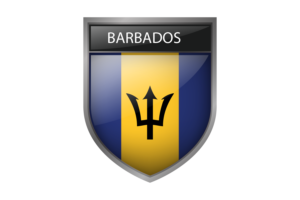 Barbados Flag flag