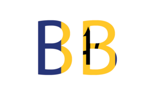 Barbados Country Code flag