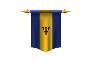 Barbados Flag Royal Banner flag