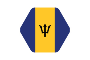 Barbados Flag Vector Illustration flag