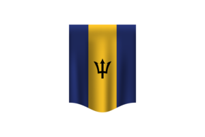 Barbados Flag Banner flag