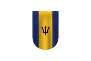 Barbados Flag Vector Free Dowanlod (SVG, PNG) flag