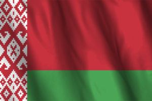 National Flag of Belarus flag