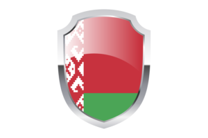Belarus Shield Logo flag