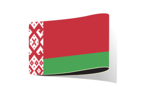 Belarus Flag Illustration Clipart flag