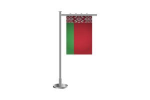 3d Belarus Standing Flag flag